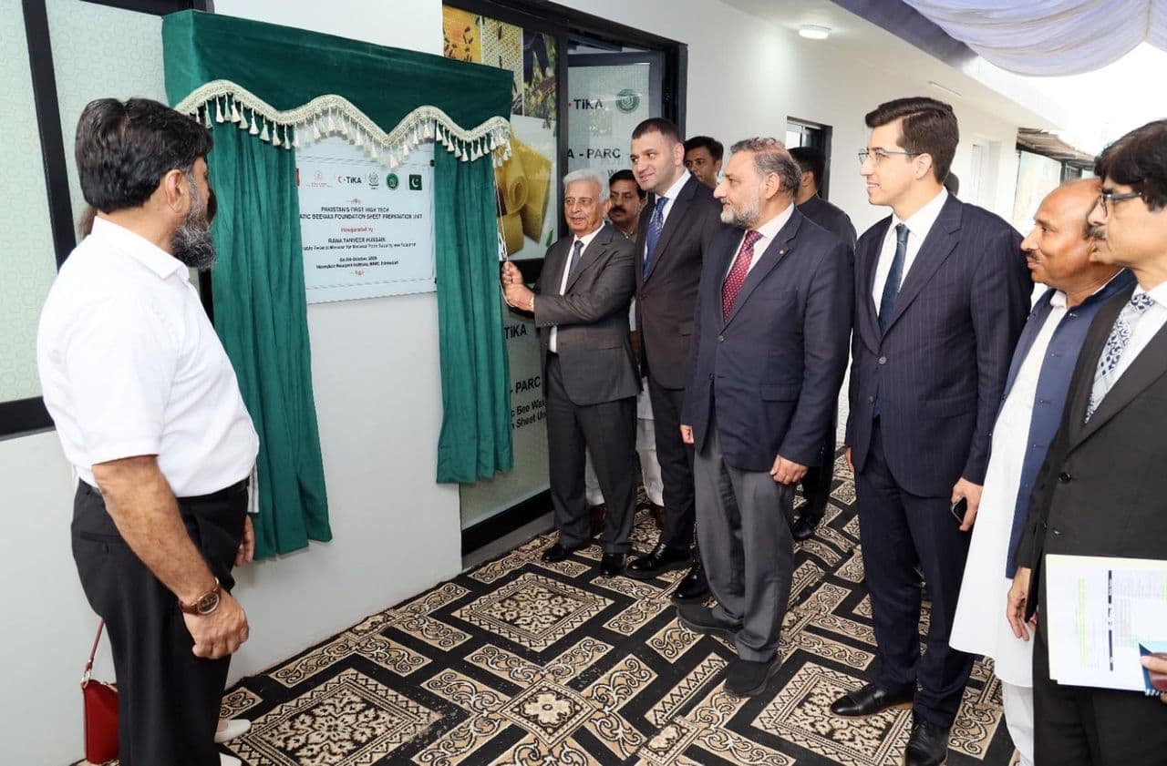 State-of-the-art plant for honey bees inaugurated in Pakistan