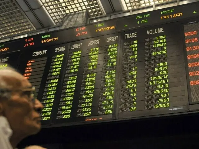 PSX: stocks surge, KSE-100 up nearly 400 points