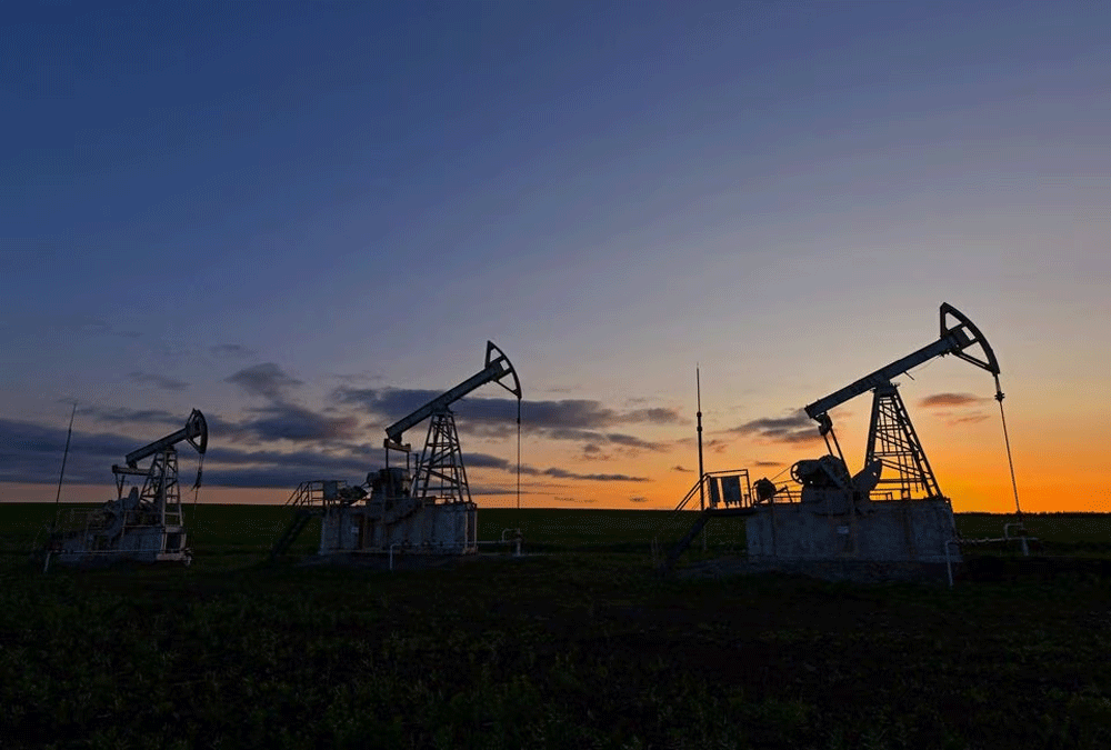 Oil prices hit five-month high