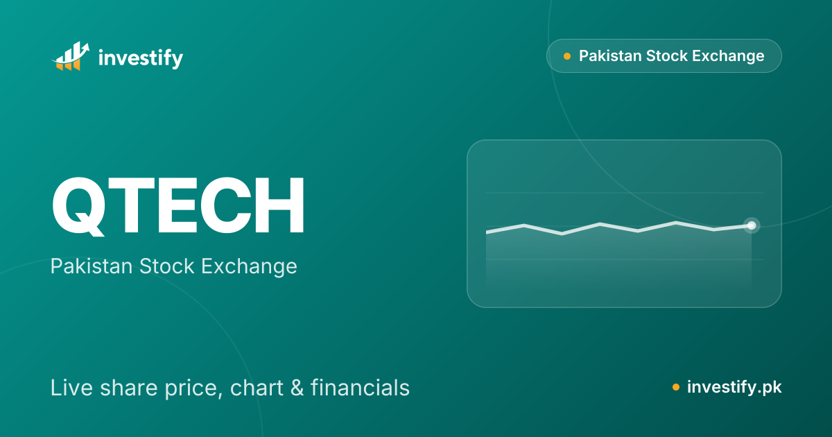 QTECH Share Price Today: Rs 37.95 (+0.24%) | Quantum Data Technologies Ltd