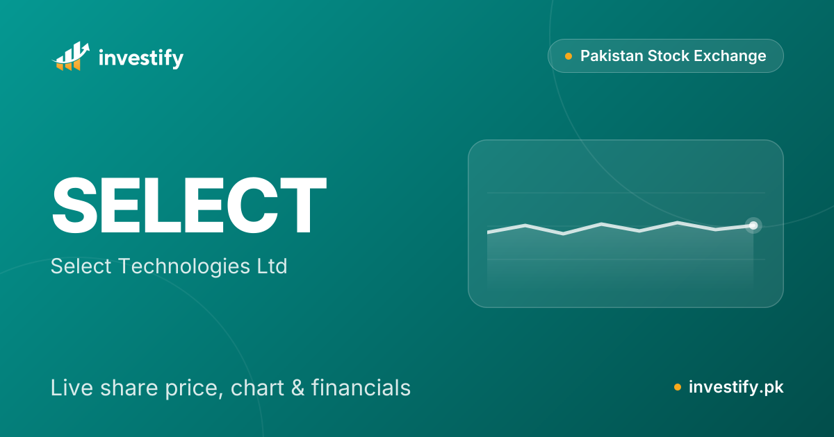 SELECT Company Announcements - Select Technologies Ltd | Investify